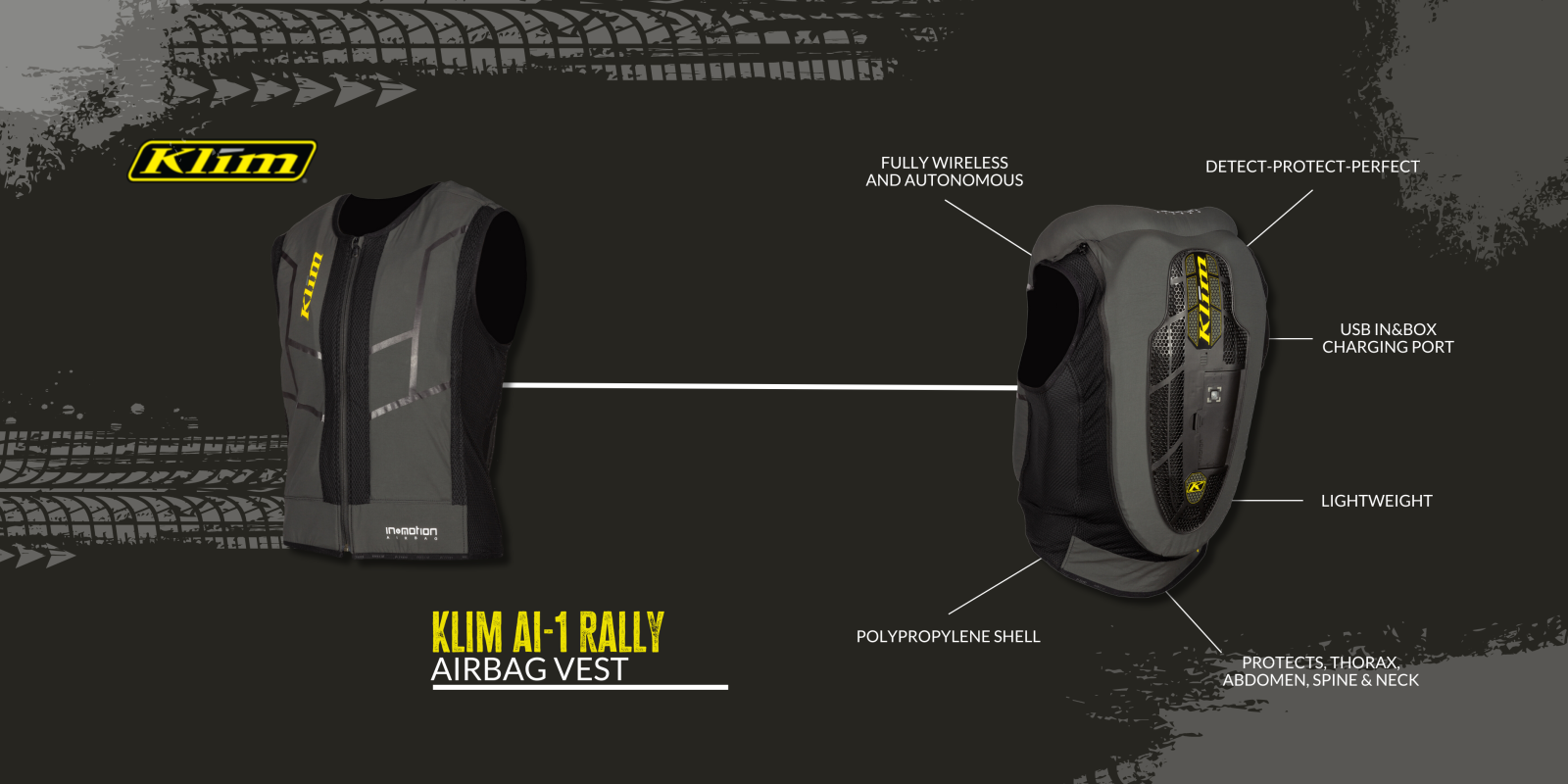 Klim sale airbag vest